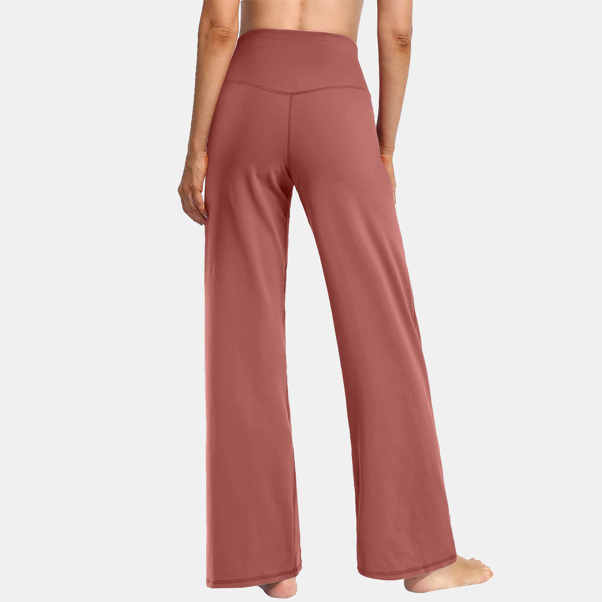 Wide Leg Yoga Pants with Pockets