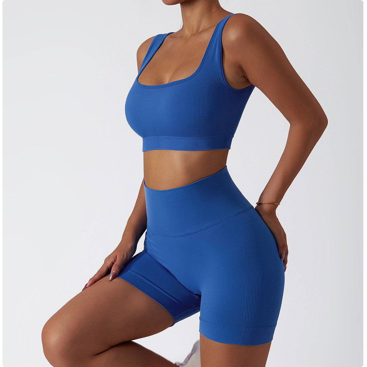 Seamless Square Neck Sports Bra