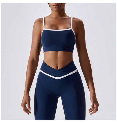 Color Block Sports Bra