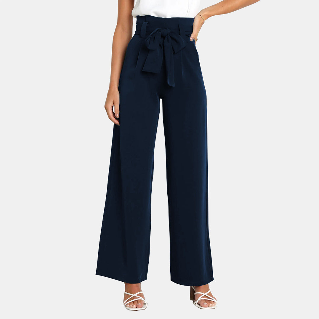 High Waist Wide Leg Pants