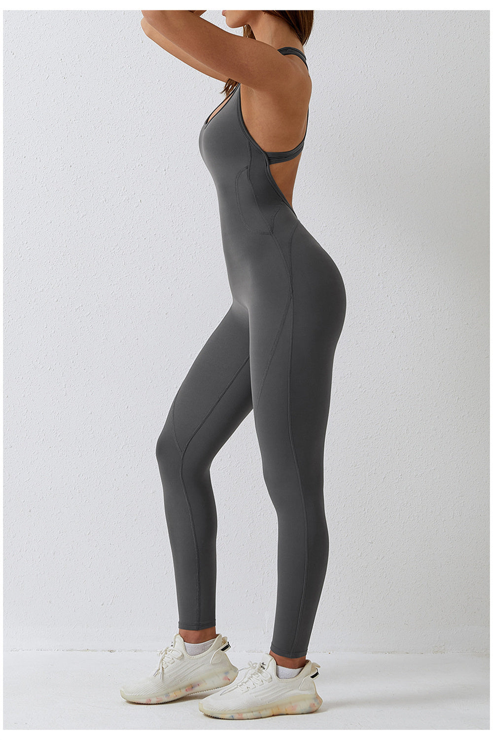 Cut Out Yoga Jumpsuit