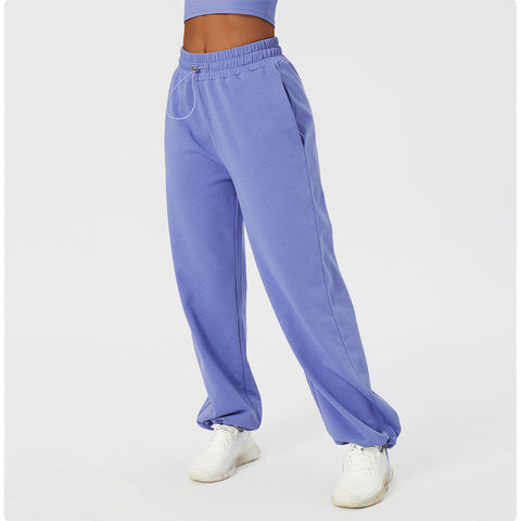 Drawstring Casual Joggers