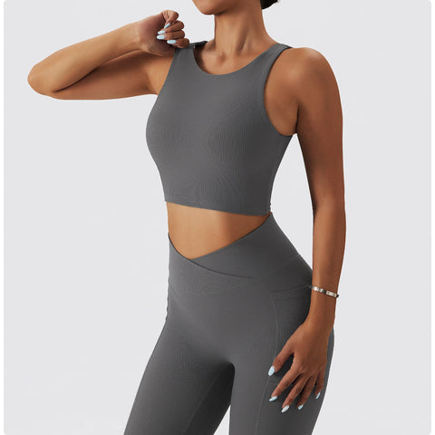 Cut Out Yoga Tank Top