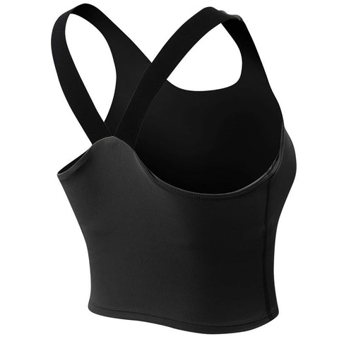 V-Back Yoga Sports Bra