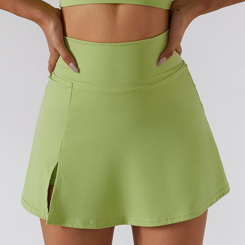 Empowered Match Point Tennis Skirt