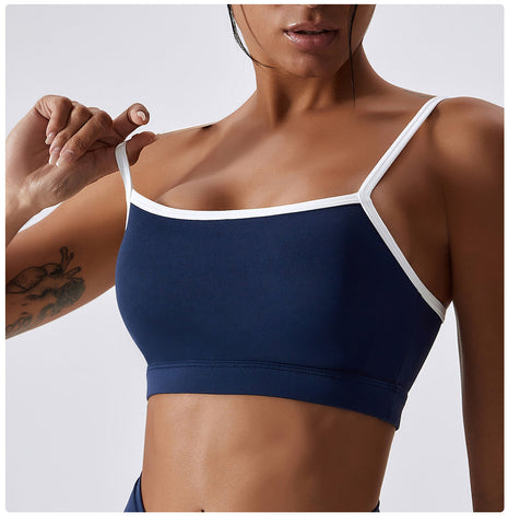 Color Block Sports Bra