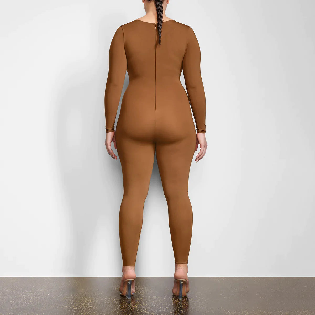 All-In-One Langarm-Onesie