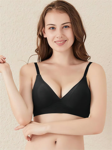 Slim Wireless Thin Comfortable Bra