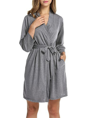 Knit Bathrobe