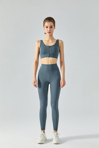 Sportleggings mit hoher Taille