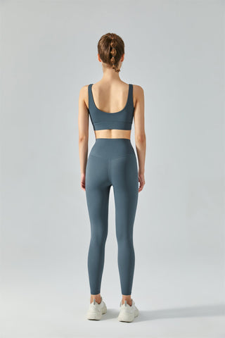 Sportleggings mit hoher Taille