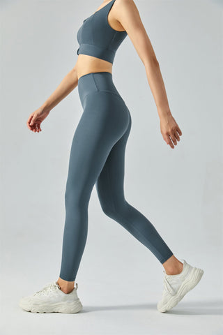 Sportleggings mit hoher Taille