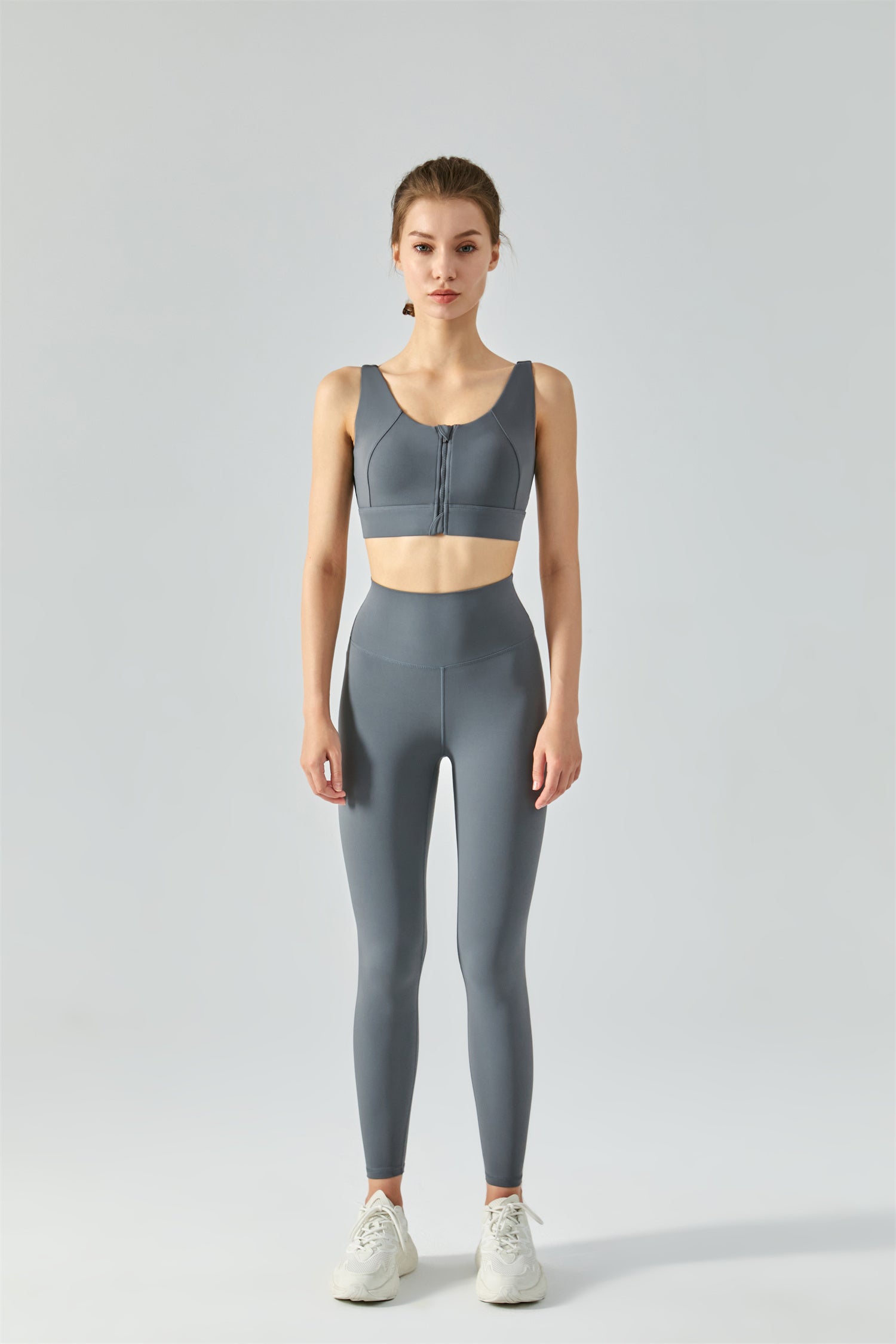 Sportleggings mit hoher Taille