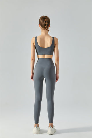 Sportleggings mit hoher Taille