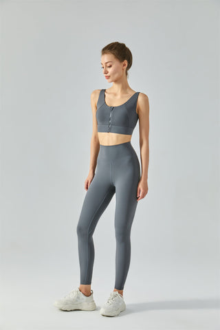 Sportleggings mit hoher Taille