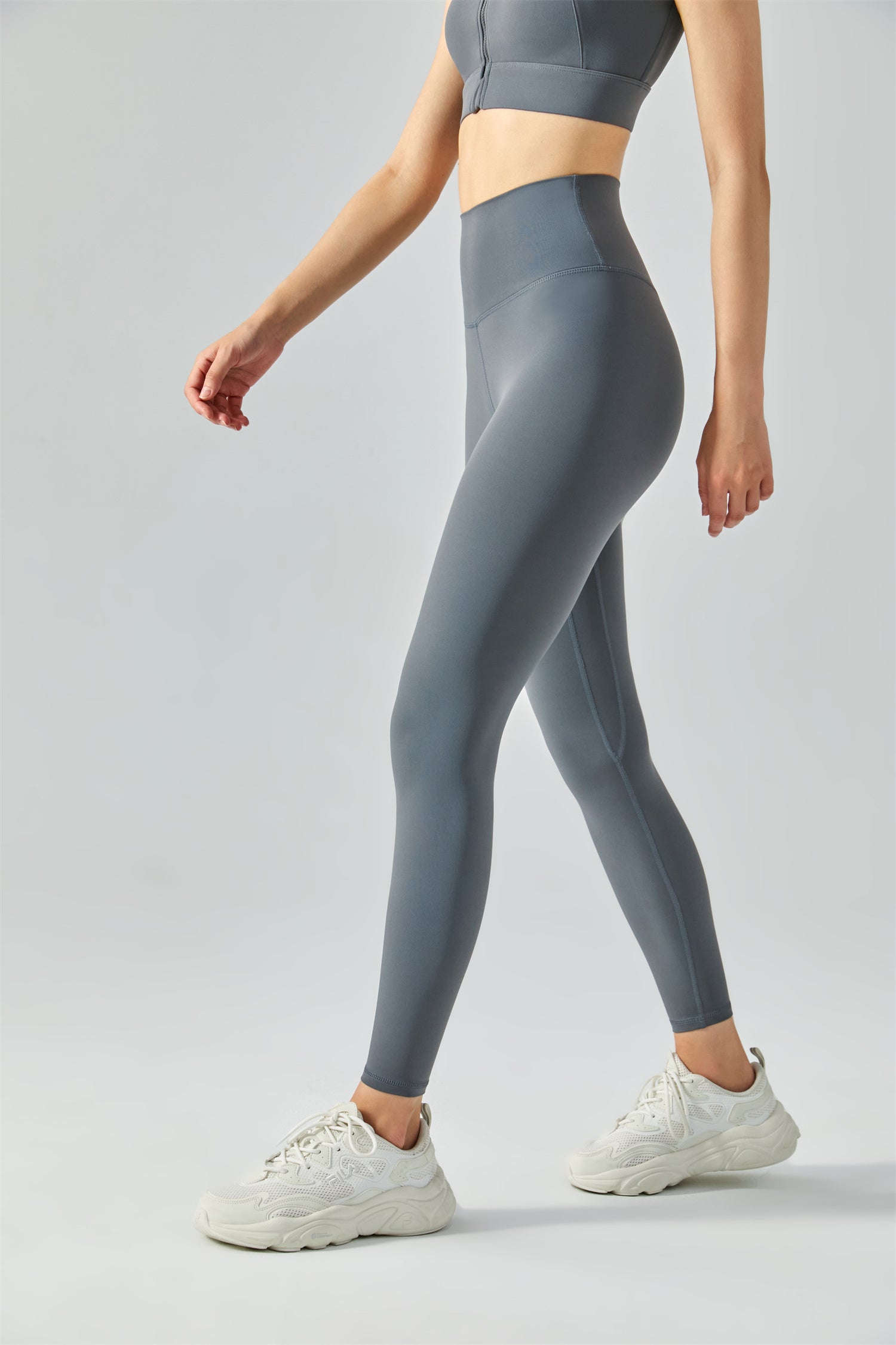 Sportleggings mit hoher Taille