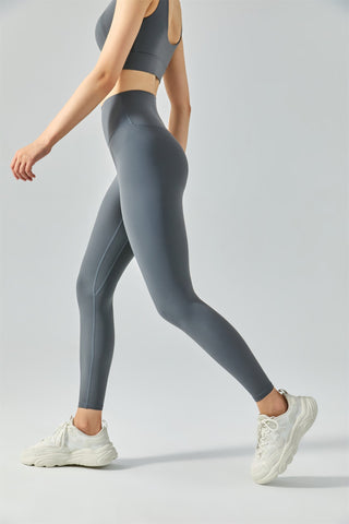 Sportleggings mit hoher Taille