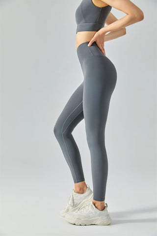 Sportleggings mit hoher Taille