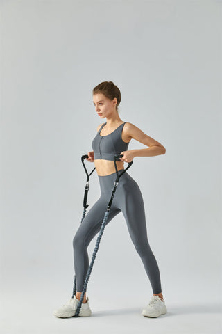 Sportleggings mit hoher Taille