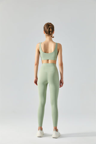 Sportleggings mit hoher Taille