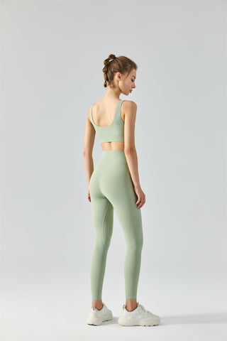 Sportleggings mit hoher Taille