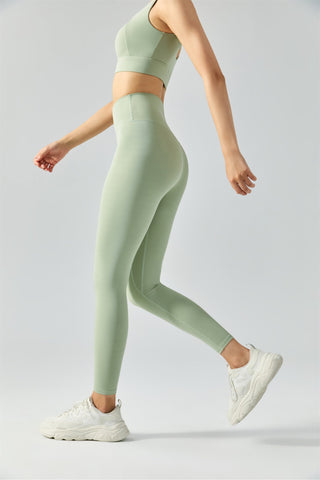 Sportleggings mit hoher Taille