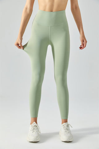 Sportleggings mit hoher Taille