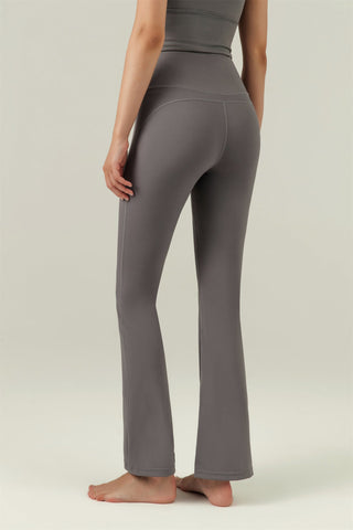 High Waisted Flared Sport Pant