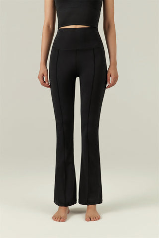 High Waisted Flared Sport Pant