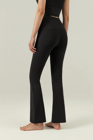 High Waisted Flared Sport Pant