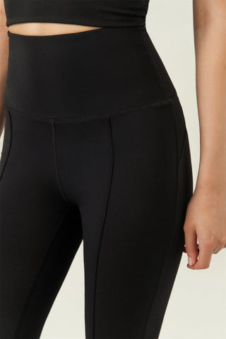 High Waisted Flared Sport Pant