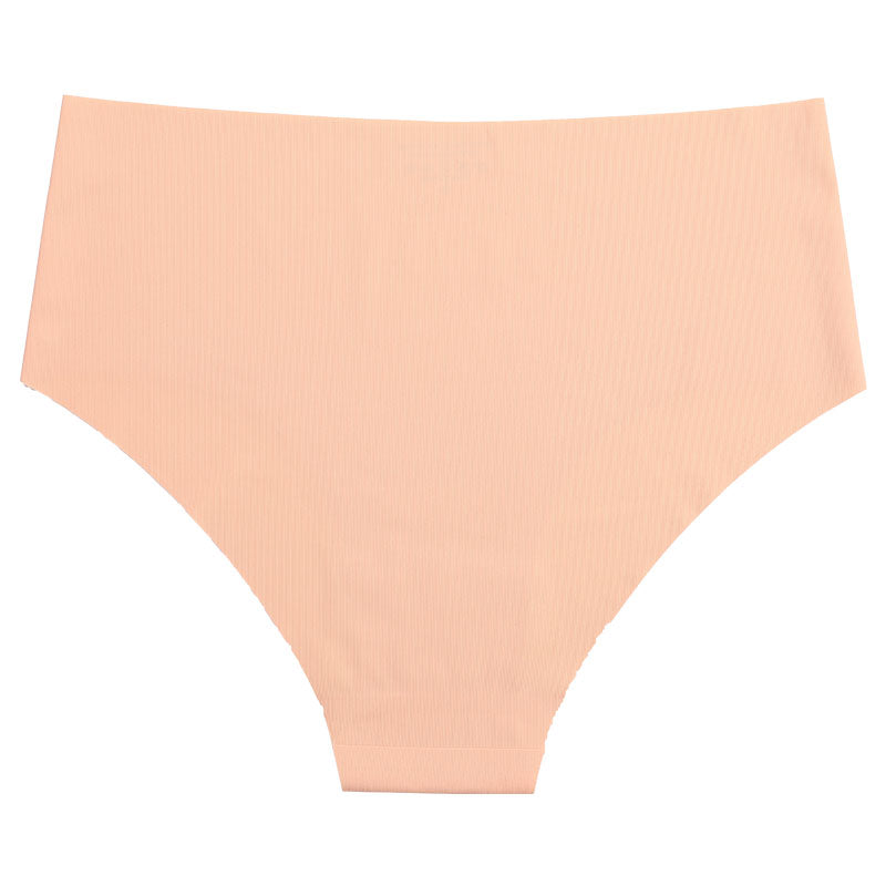 Seamless Mid-Rise Solid Panties