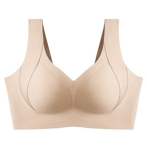 Plus Size Wireless Shaper Bra