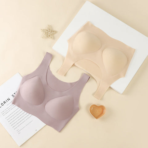 No Show Seamless Wireless Bra Top