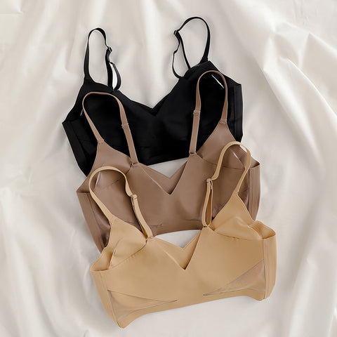 Wireless No Show Backless Bra