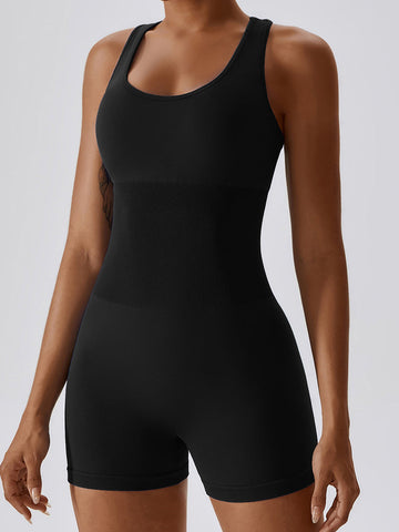 Seamless One Piece Yoga Jumpsuits