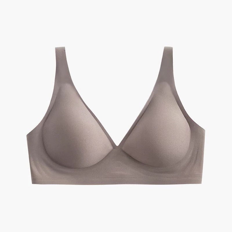 Comfort Basic Everyday Bra V Neck Soft