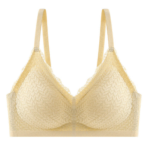 Bügelloses Spitzen-Bralette in Übergröße