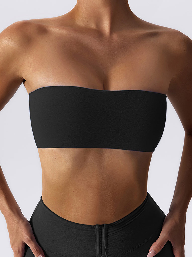 Butter-Soft Strapless Bandeau Bra