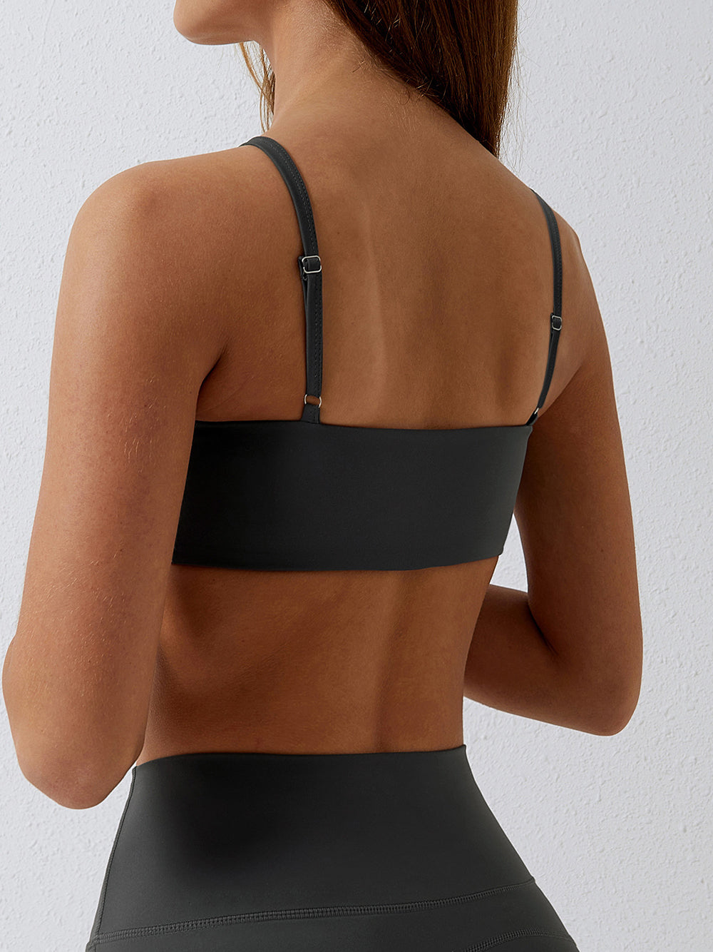 Butter-Soft Ruched Sports Bra