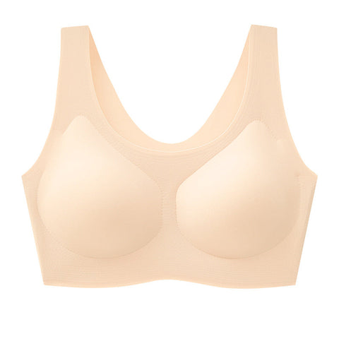 No Show Solid Wireless Bra