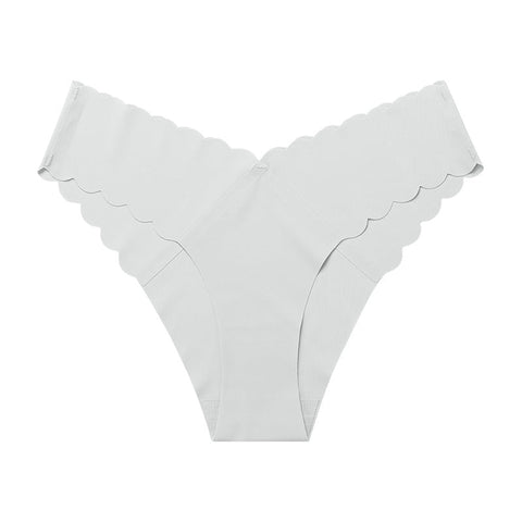 & Sweet Rippled Edge Panty Underwear