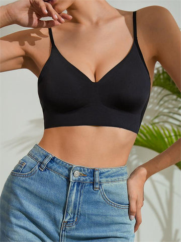 Backless Wireless Bra