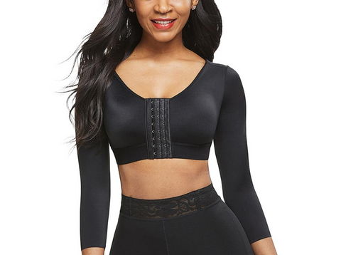 adjustable elastic back bra shaper