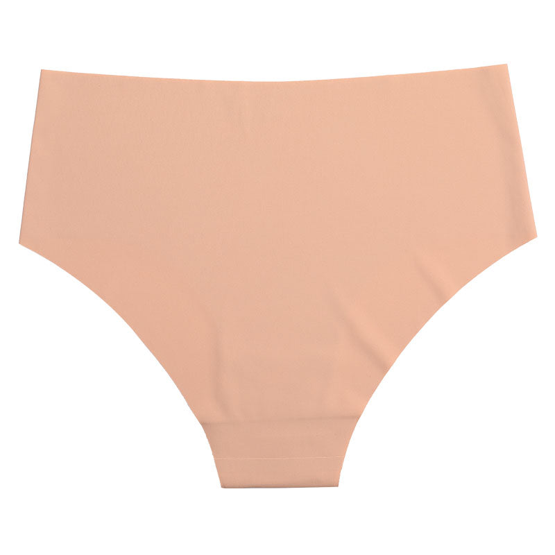 Seamless Mid-Rise Solid Panties