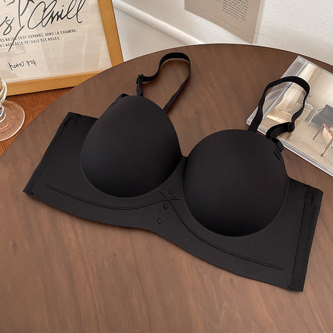 Strapless Wireless Multiway Push-Up Bra