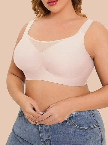 Seamless Wireless V Neck