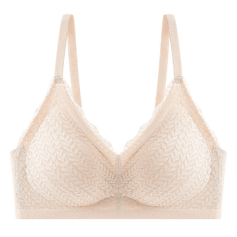 Plus Size Lace Wireless Bralette