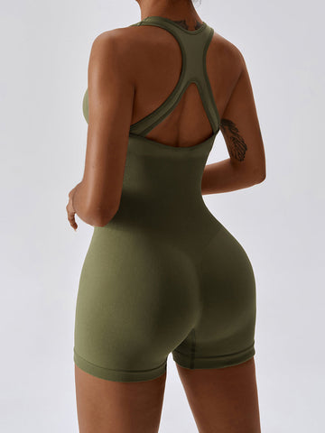 Seamless One Piece Yoga Jumpsuits