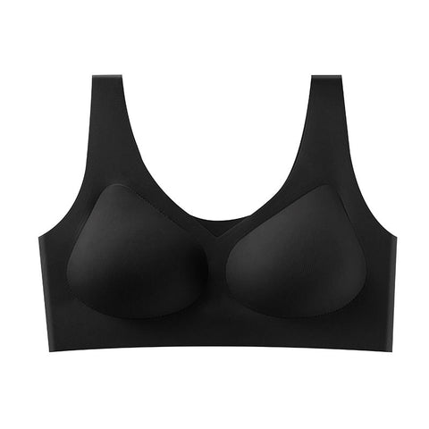 Comfortable Seamless Wireless Basic Bra